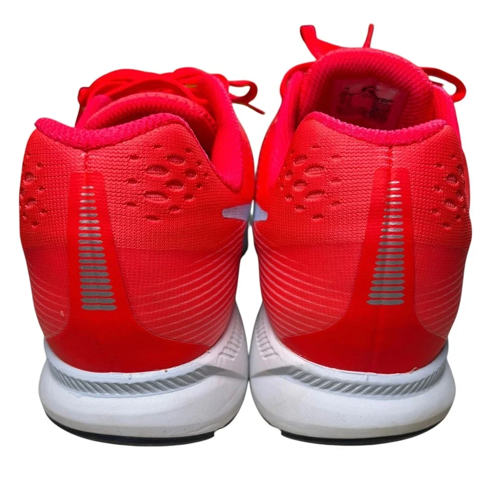 Nike Air Zoom Pegasus 34 Mens Running Shoes Bright Crimson 880555-604 Size 11